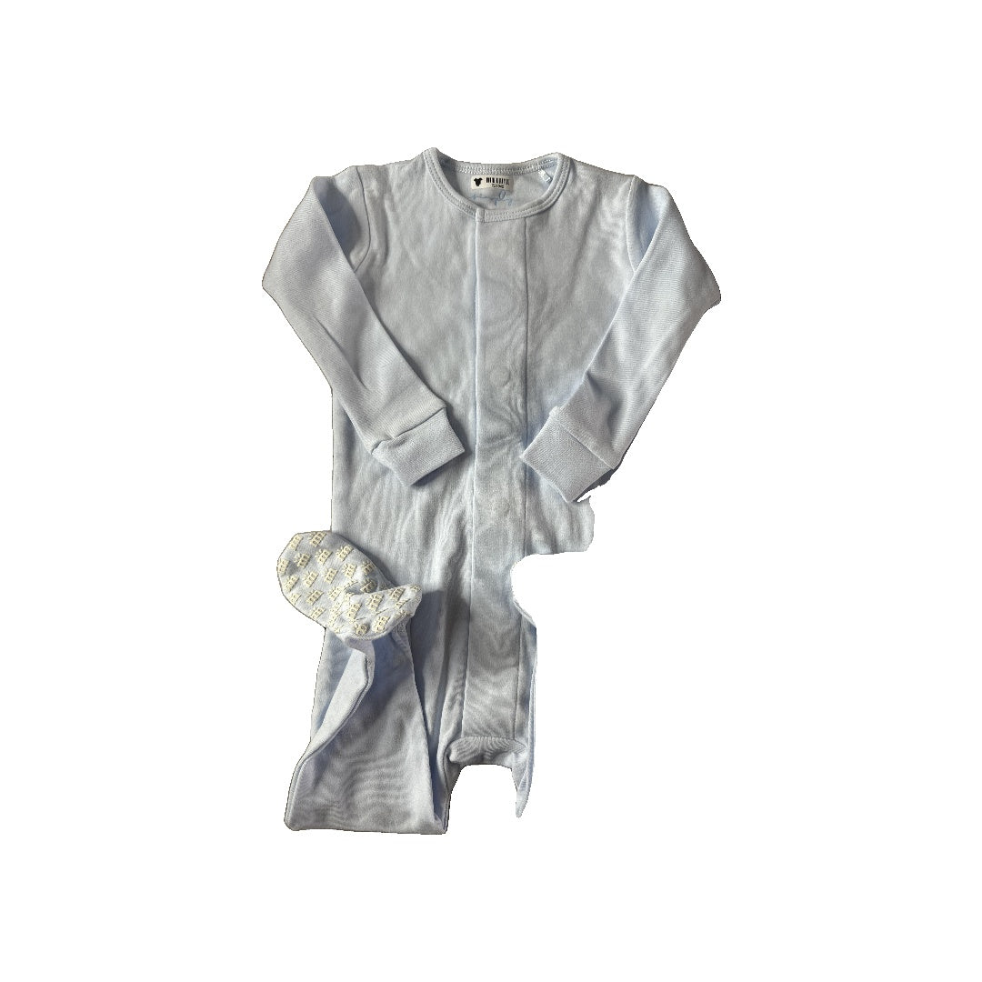 Magnetic Me Unisex Light Blue Pajamas Size: 12 months Light Blue