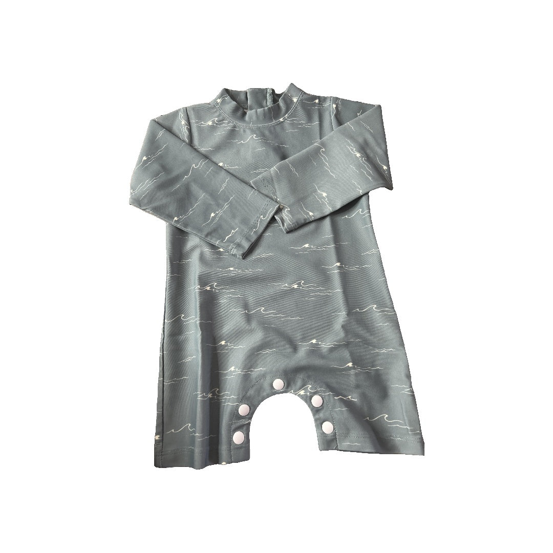 Econaps Boys Light Blue Swimwear Size: 2T Light Blue