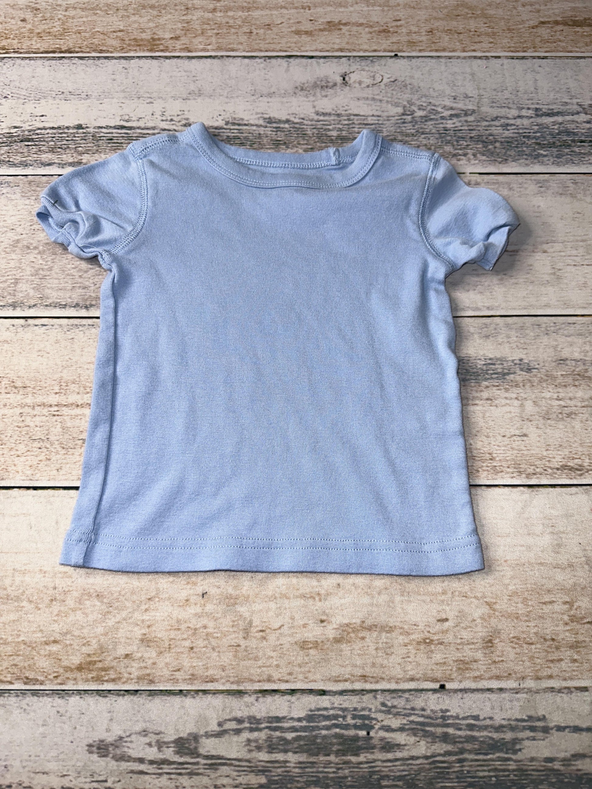 Leveret Unisex Light Blue T-Shirt Size: 2T Light Blue