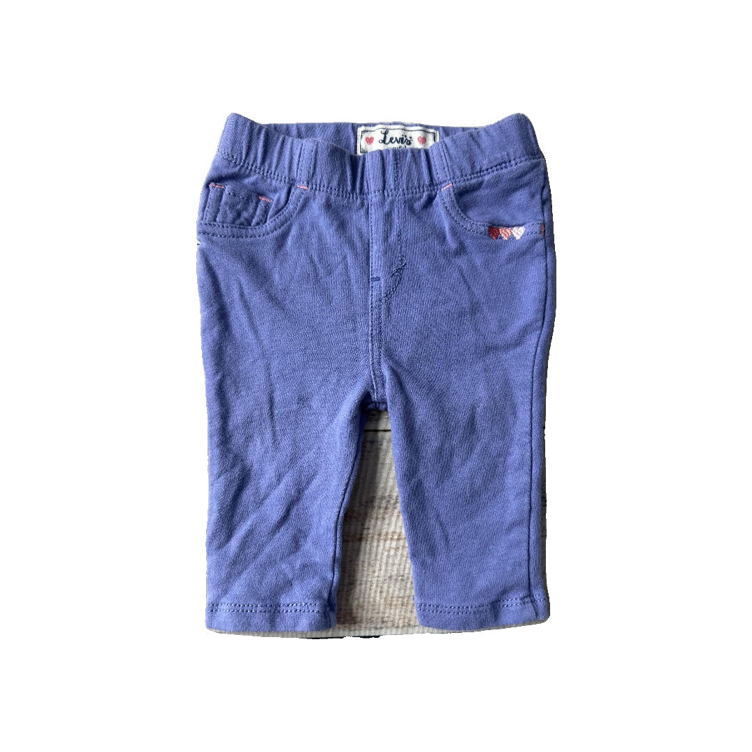 Levis Girls Light Blue Pants Size: 3-6 months Light Blue