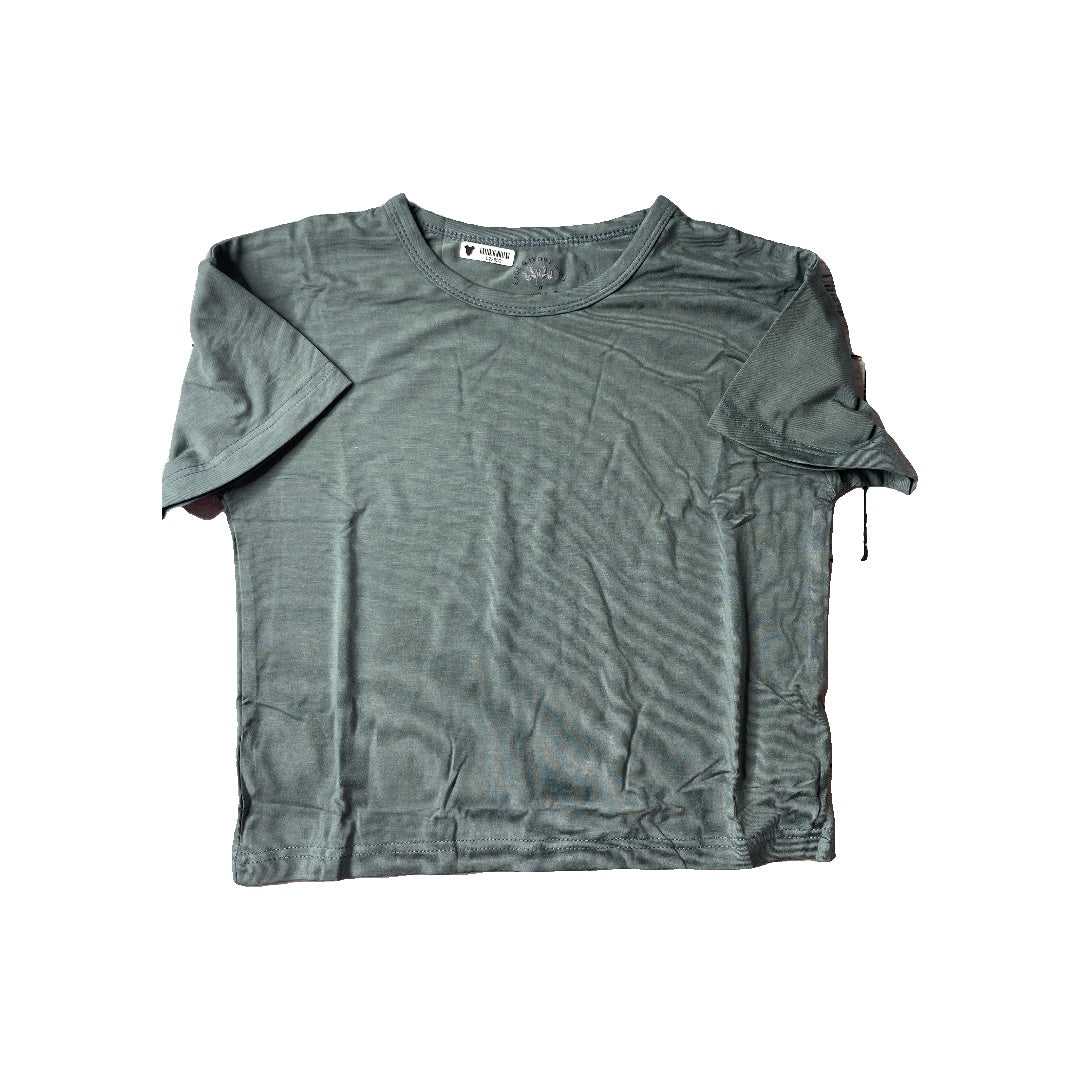 Sage and Ivory Boys Light Blue Shirt Size: 3T Light Blue