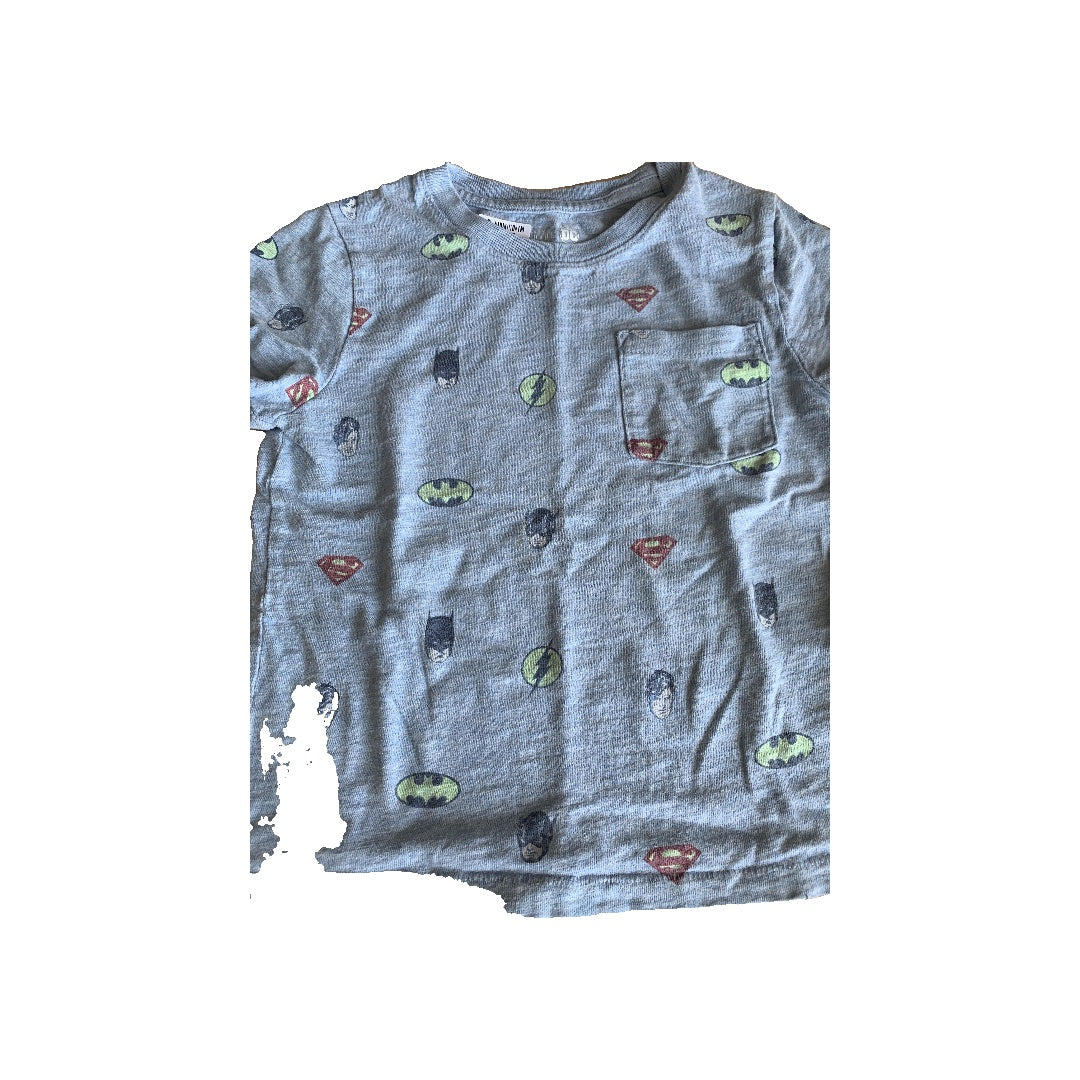 Boys Light Blue T-Shirt Size: 3T Light Blue