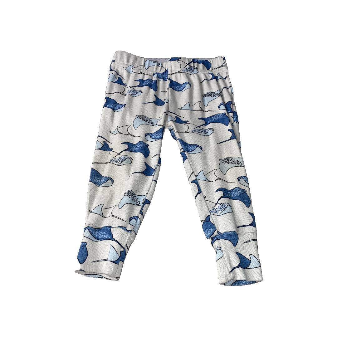 Oliver & Rain Unisex Light Blue Pajamas Size: 18 months Light Blue