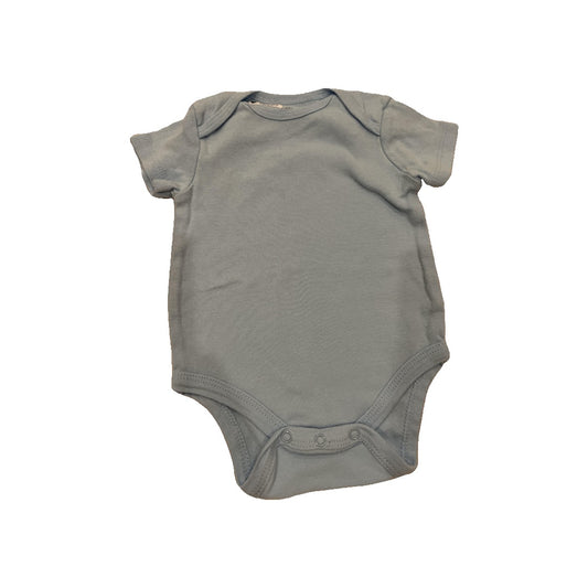 Little Me Unisex Light Blue Onesie Size: 6 months Light Blue