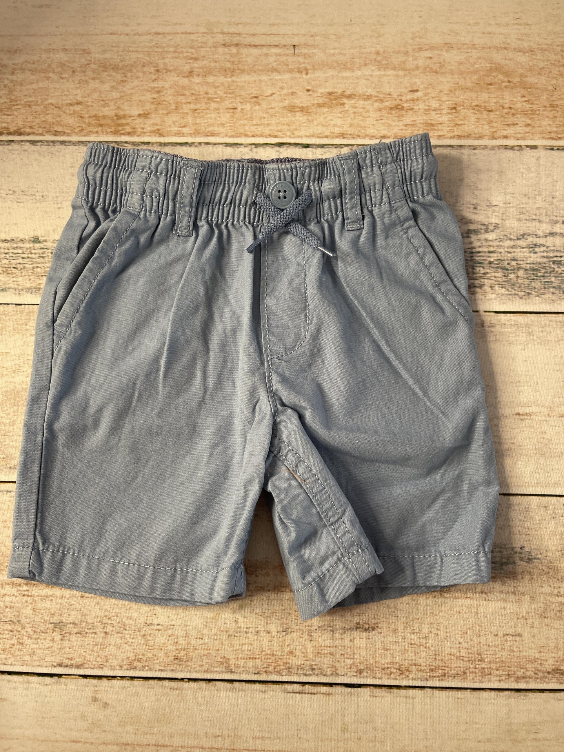 OshKosh Boys Light Blue Shorts Size: 3T Light Blue
