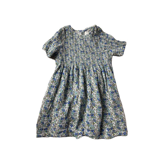 Zara Girls Light Blue Dress Size: 4T Light Blue