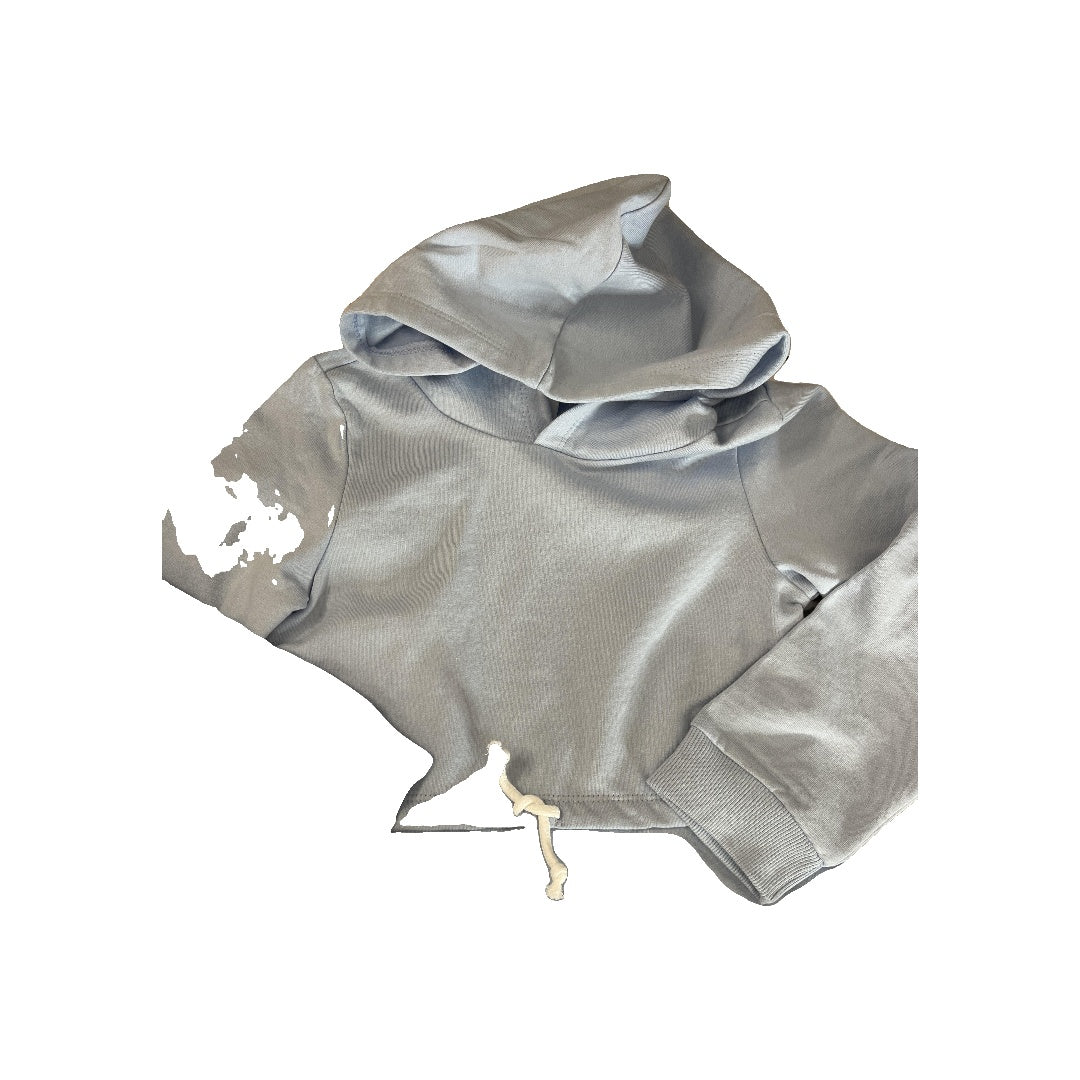 Honest Co Unisex Light Blue Sweater Size: 4T Light Blue