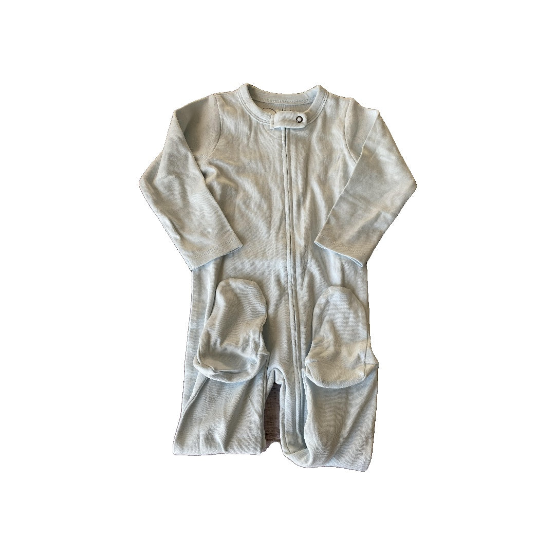 Finn + Emma Boys Light Blue Long Sleeve Outfit Size: 9-12 Months Light Blue
