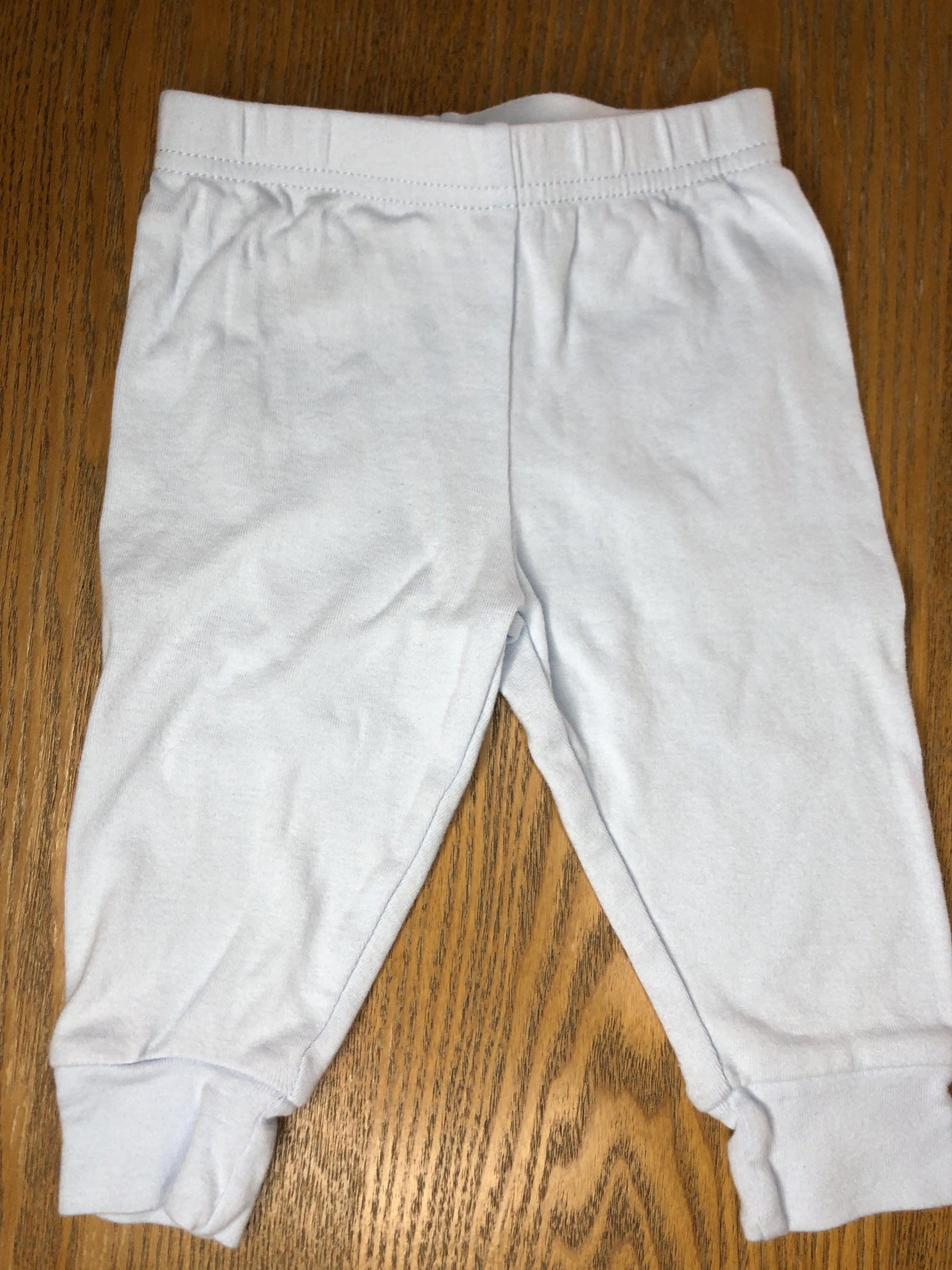 Carters Unisex Light Blue Pants Size: 6-9 months Light Blue