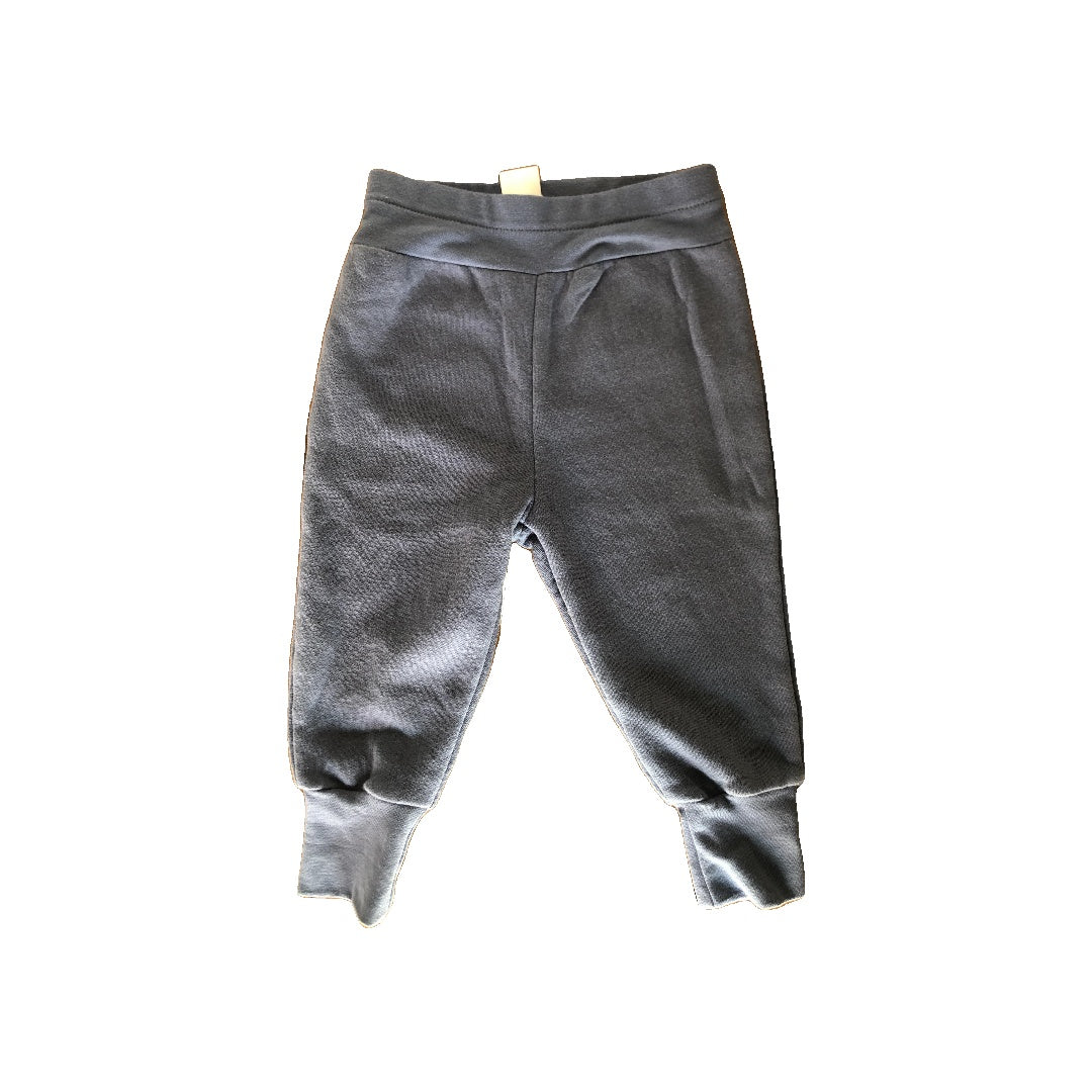 Hanes Boys Light Blue Pants Size: 12-18 months Light Blue