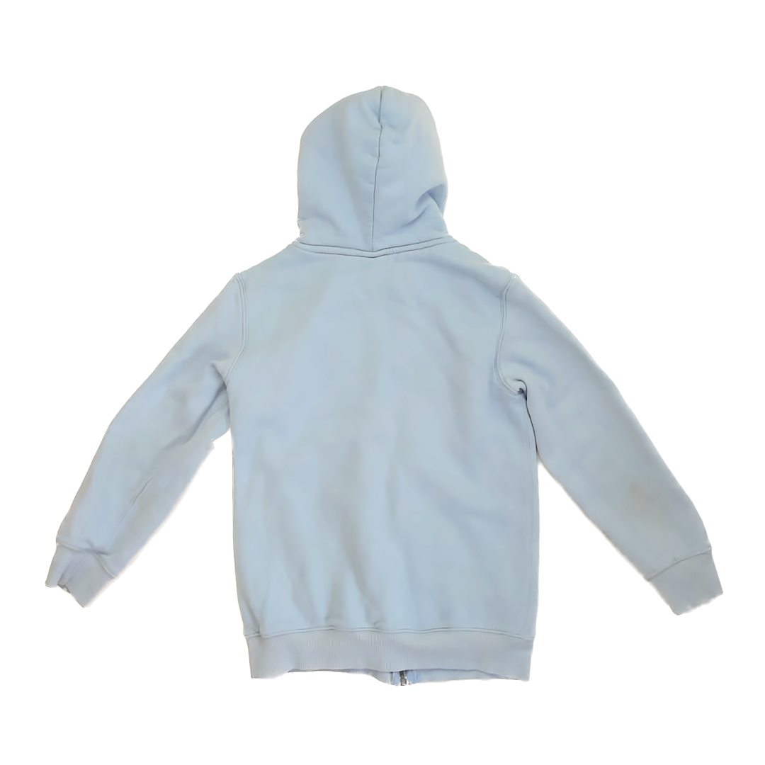 GOAT USA Unisex Light Blue Hoodie Size: Youth Large (14-16 Years) Light Blue
