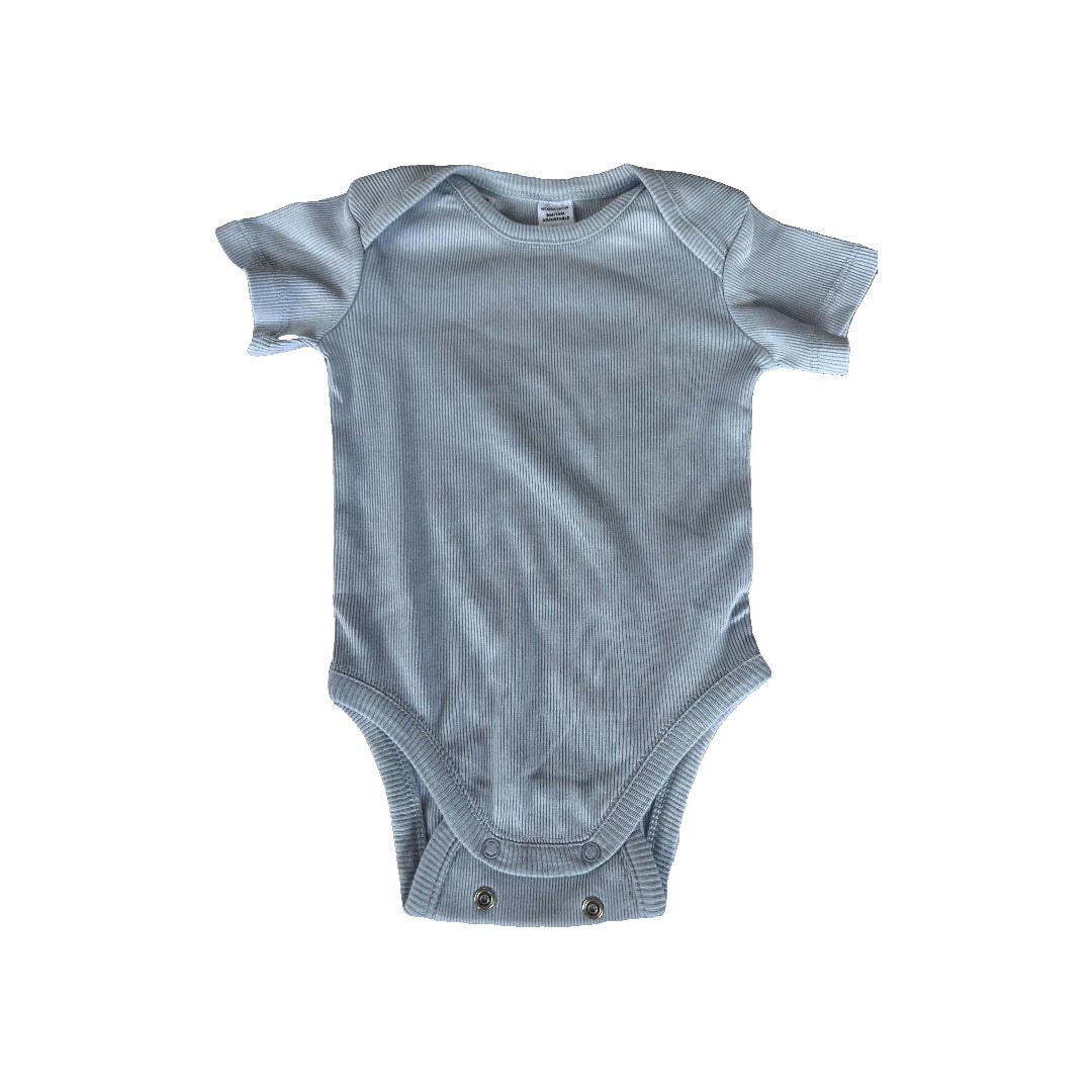Nordstrom Boys Light Blue Onesie Size: 9-12 Months Light Blue