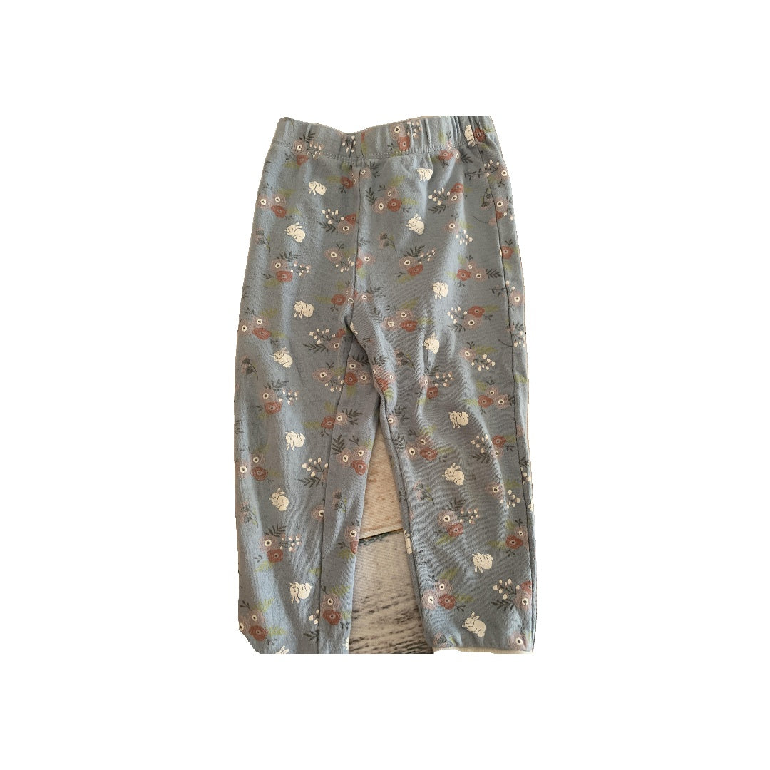 asher and olivia Girls Light Blue Pajamas Size: 2T Light Blue