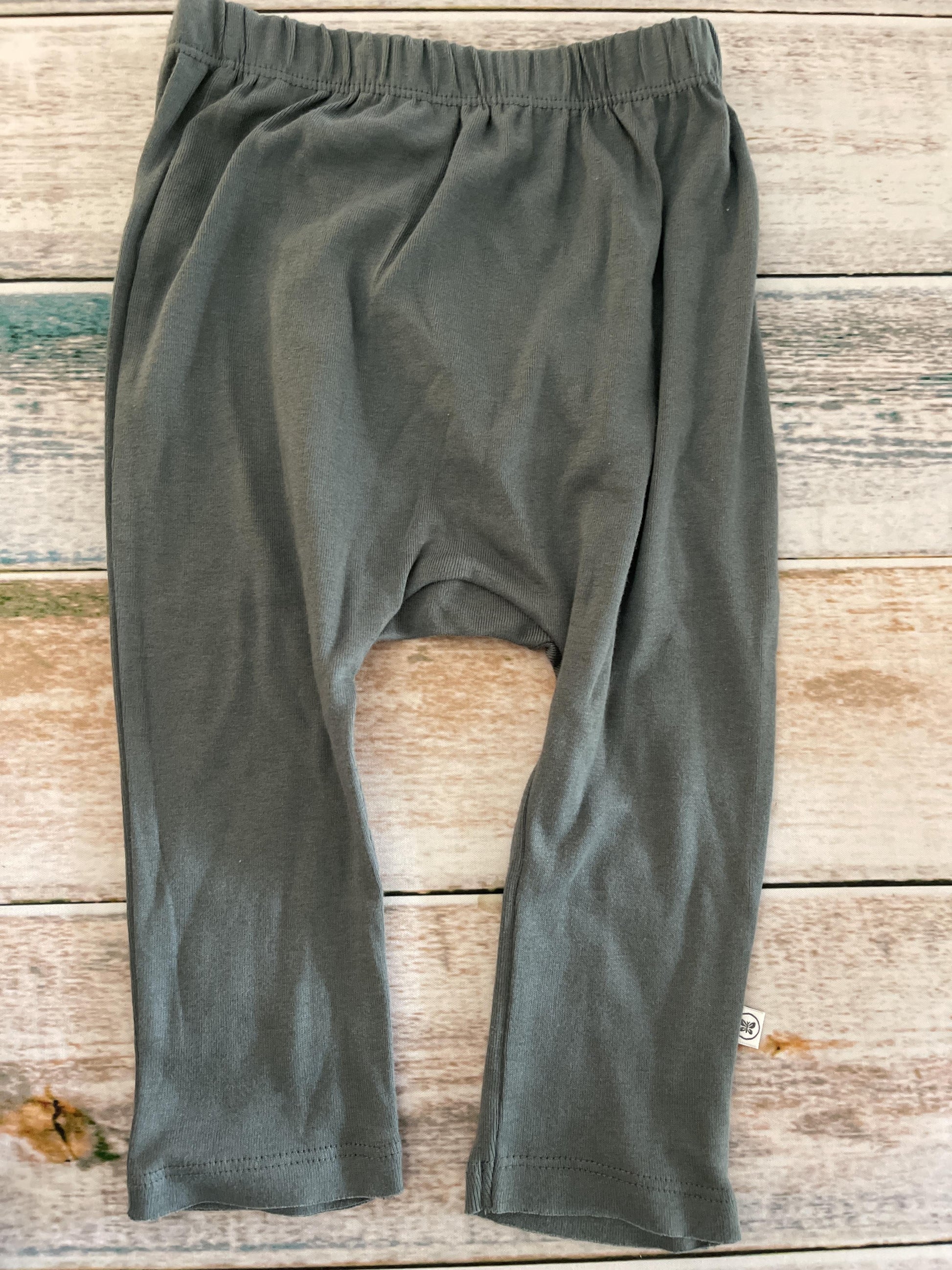 Honest co Unisex Light Blue Pants Size: 18 months Light Blue