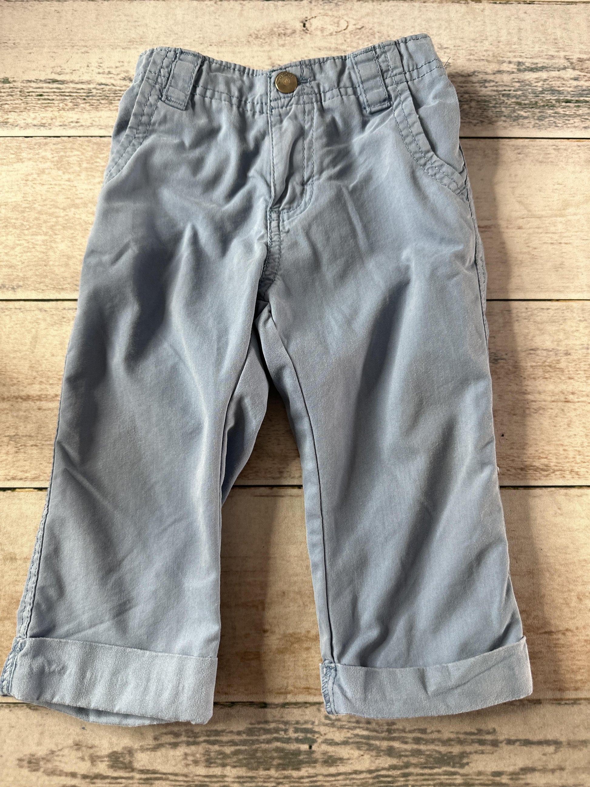 Boys Light Blue Pants Size: 12-18 months Light Blue