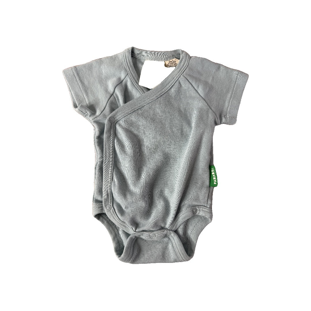 Parade Boys Light Blue Onesie Size: 0-3 months Light Blue
