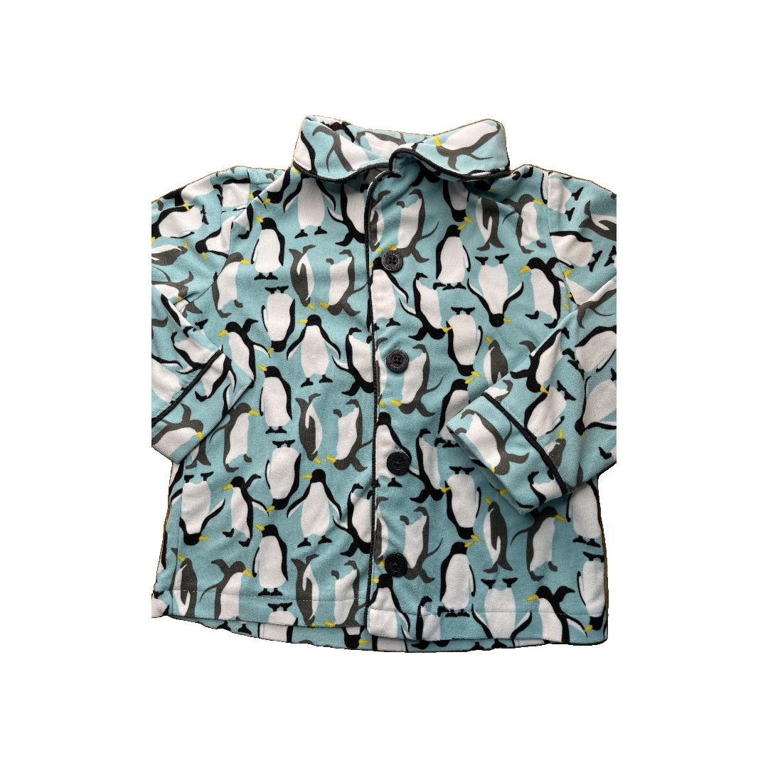 Carters Boys Light Blue Pajamas Size: 4T Light Blue