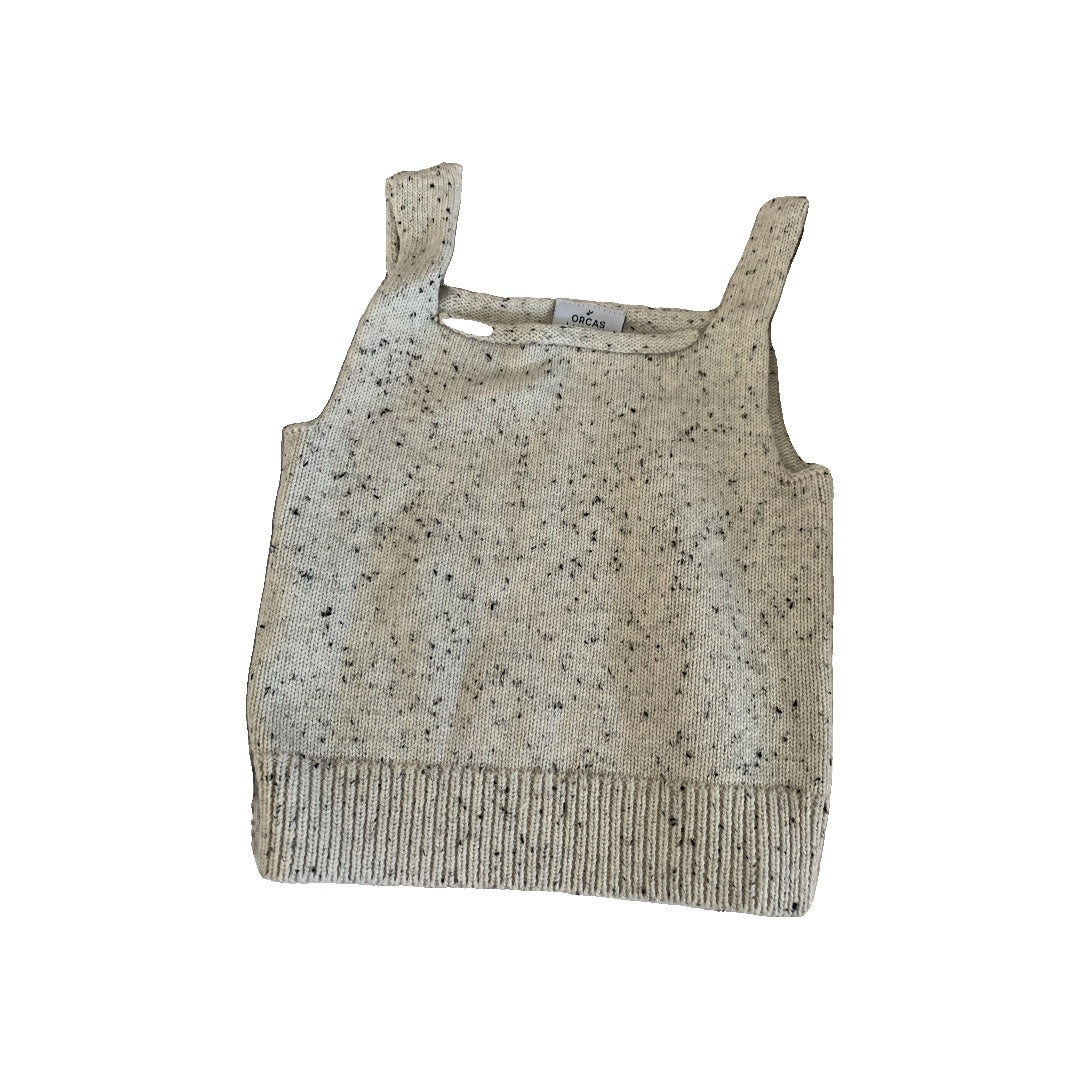 Orcas Lucille Girls Light Blue Tank Top Size: 3T Light Blue