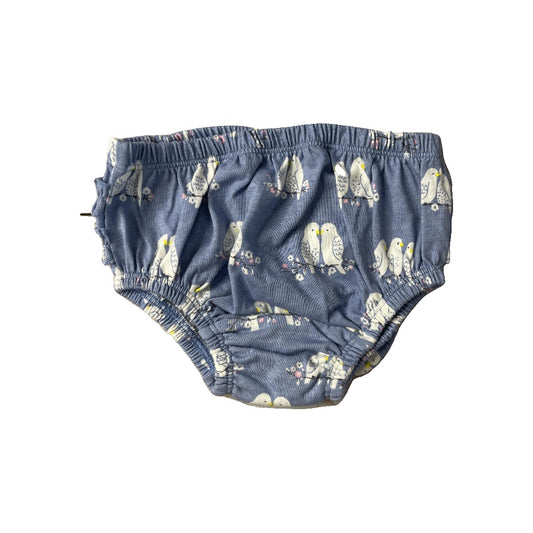 Baby Boden Girls Light Blue Shirt Size: 3-6 months Light Blue