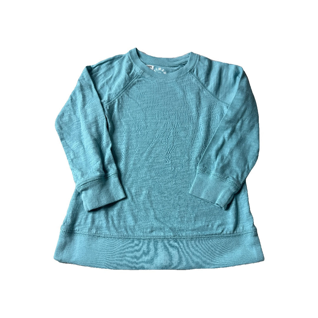 Primary Boys Light Blue Long Sleeve T-Shirt Size: 3T Light Blue