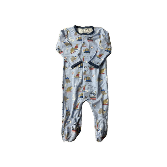 Magnetic Me Boys Light Blue Pajamas Size: 6-9 months Light Blue