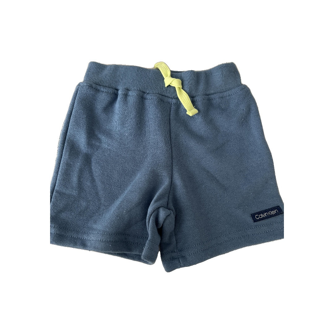Calvin Klein Boys Light Blue Shorts Size: 6-9 months Light Blue