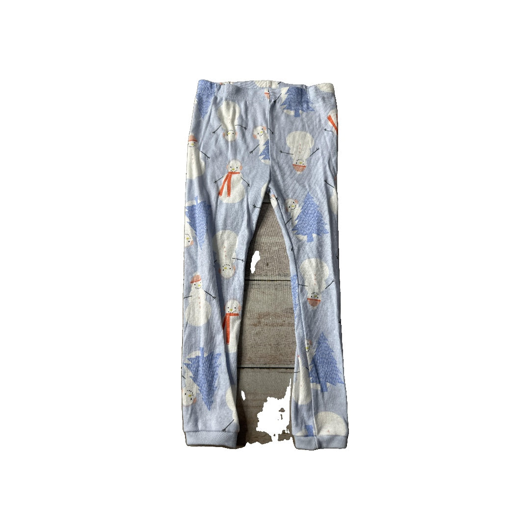 Carters Unisex Light Blue Pajamas Size: 3T Light Blue