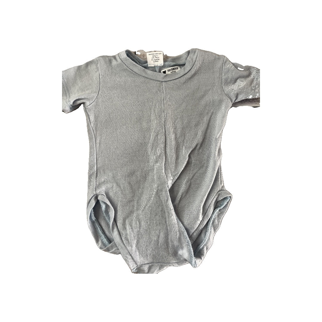 Peasy Boys Light Blue Onesie Size: 3-6 months Light Blue