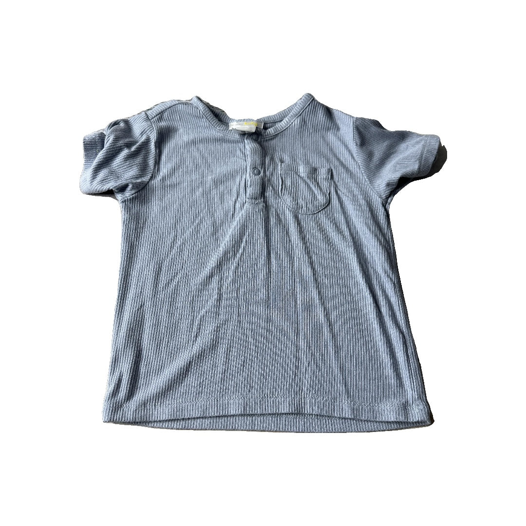 Bloomies Baby Boys Light Blue T-Shirt Size: 18-24 months Light Blue