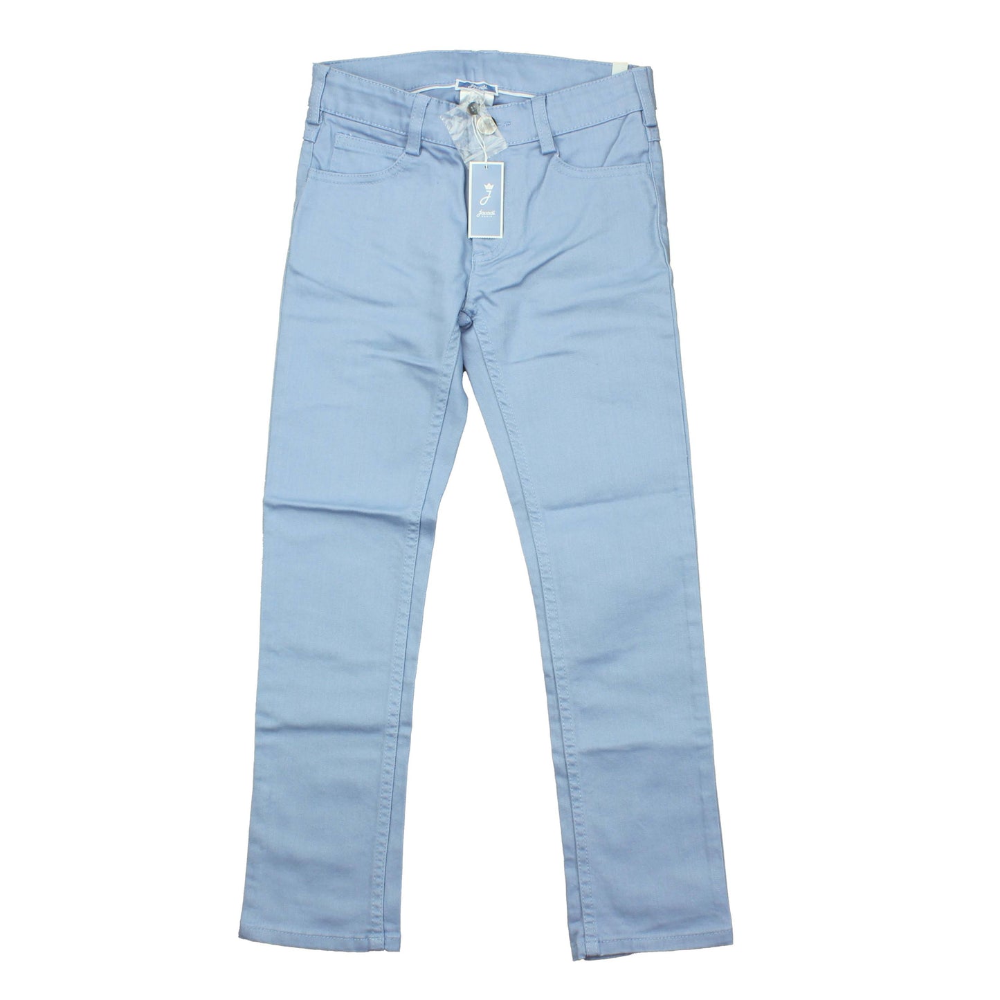 Jacadi Girls Light Blue Jeans Size: 8 Years