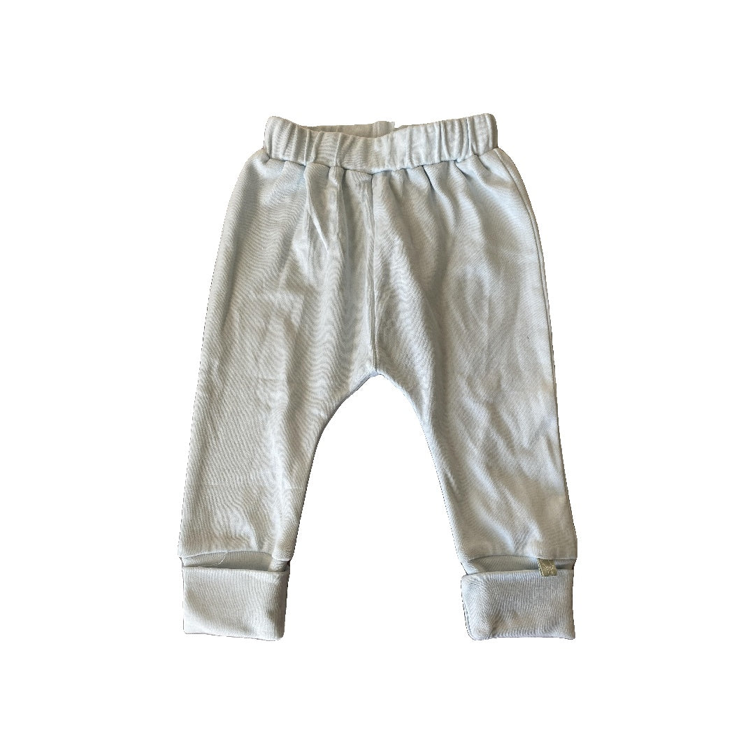 Finn + Emma Boys Light Blue Pants Size: 6-9 months Light Blue