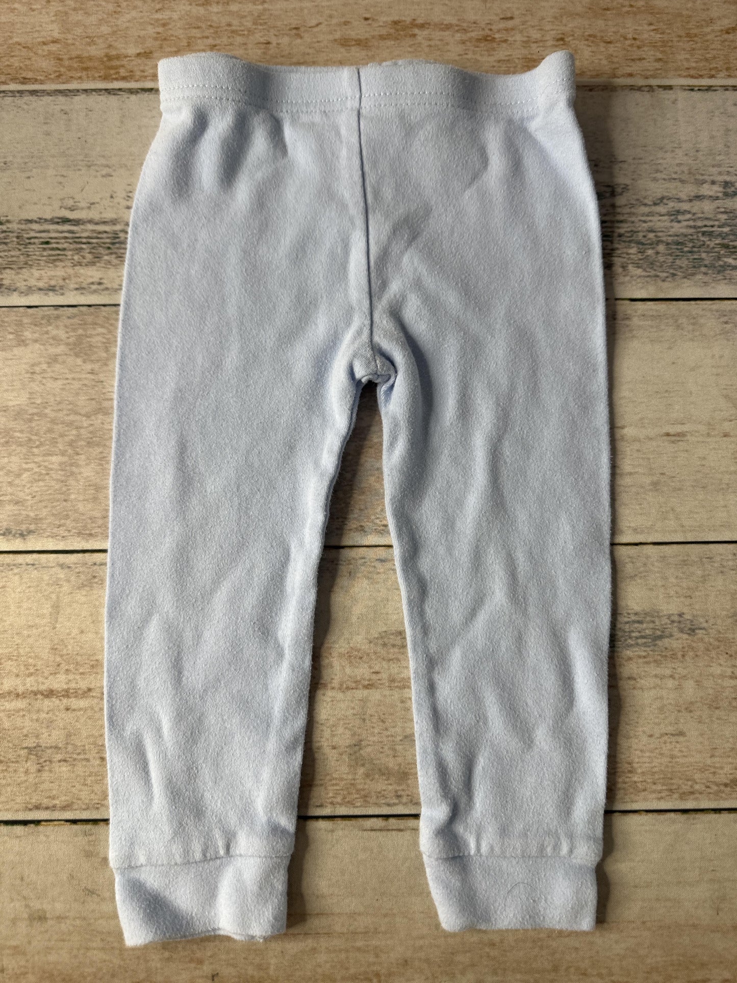 The Peanutshell Unisex Light Blue Pants Size: 24 months Light Blue