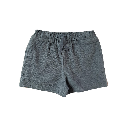 Colored Organics Unisex Light Blue Shorts Size: 12-18 months Light Blue