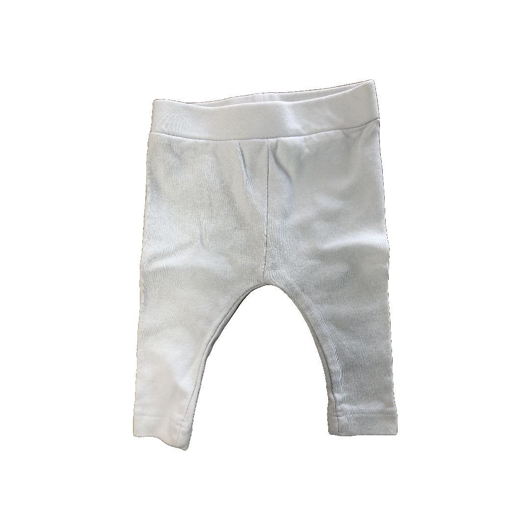 Kate Quinn Unisex Light Blue Pants Size: 0-3 months Light Blue