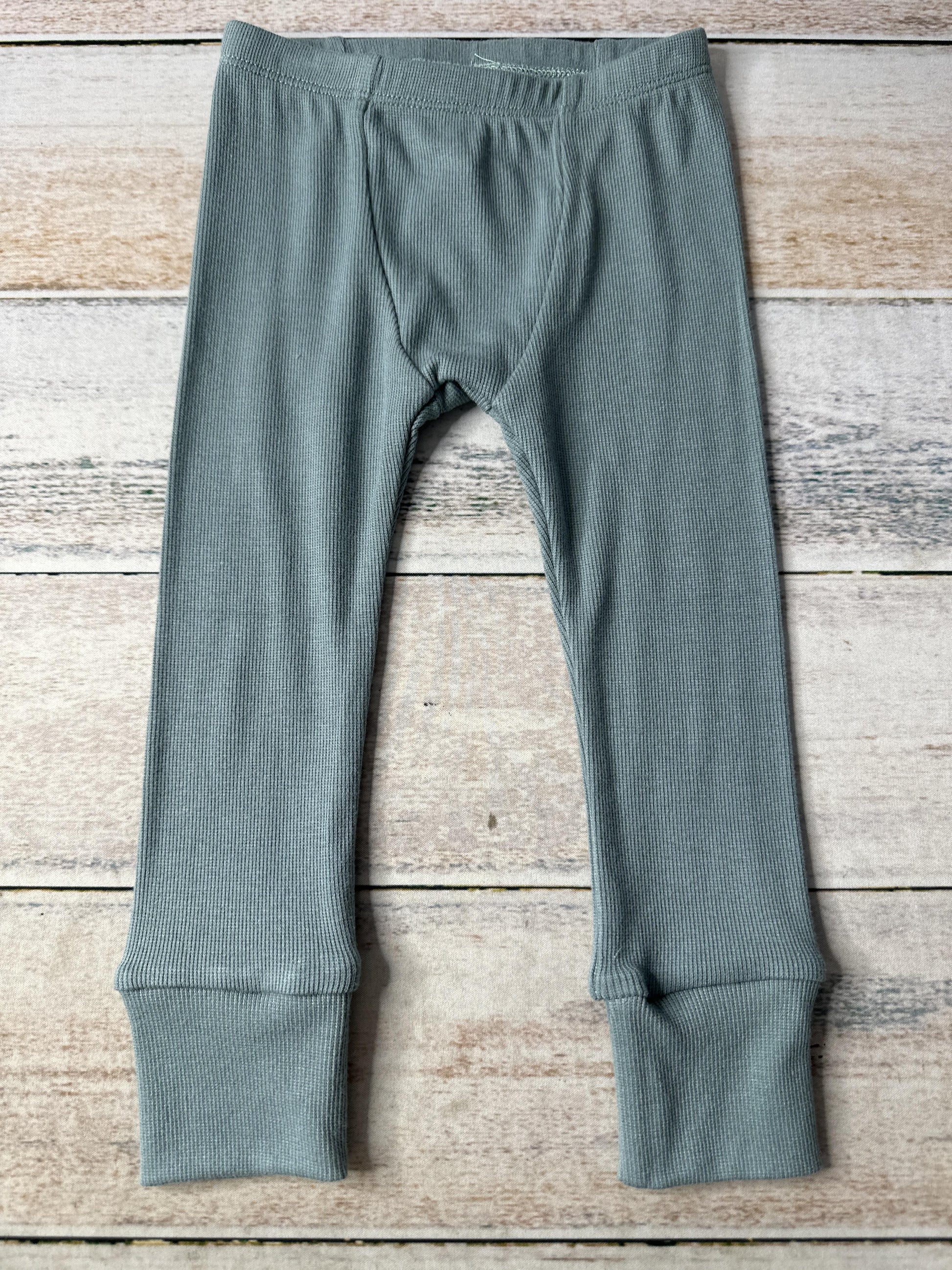 BabySprouts co Unisex Light Blue Pajamas Size: 18-24 months Light Blue