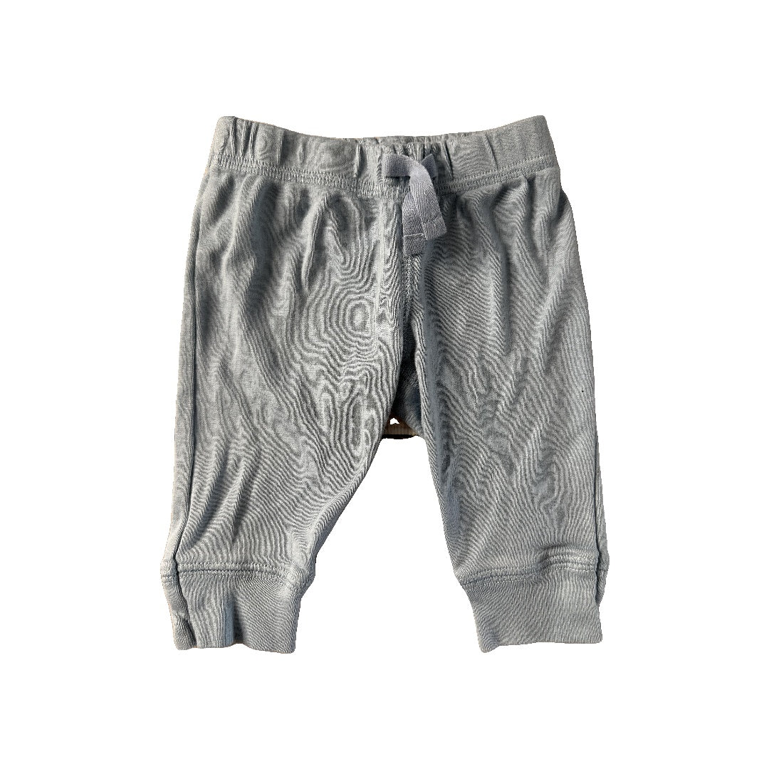 Carters Boys Light Blue Pants Size: 3 months Light Blue