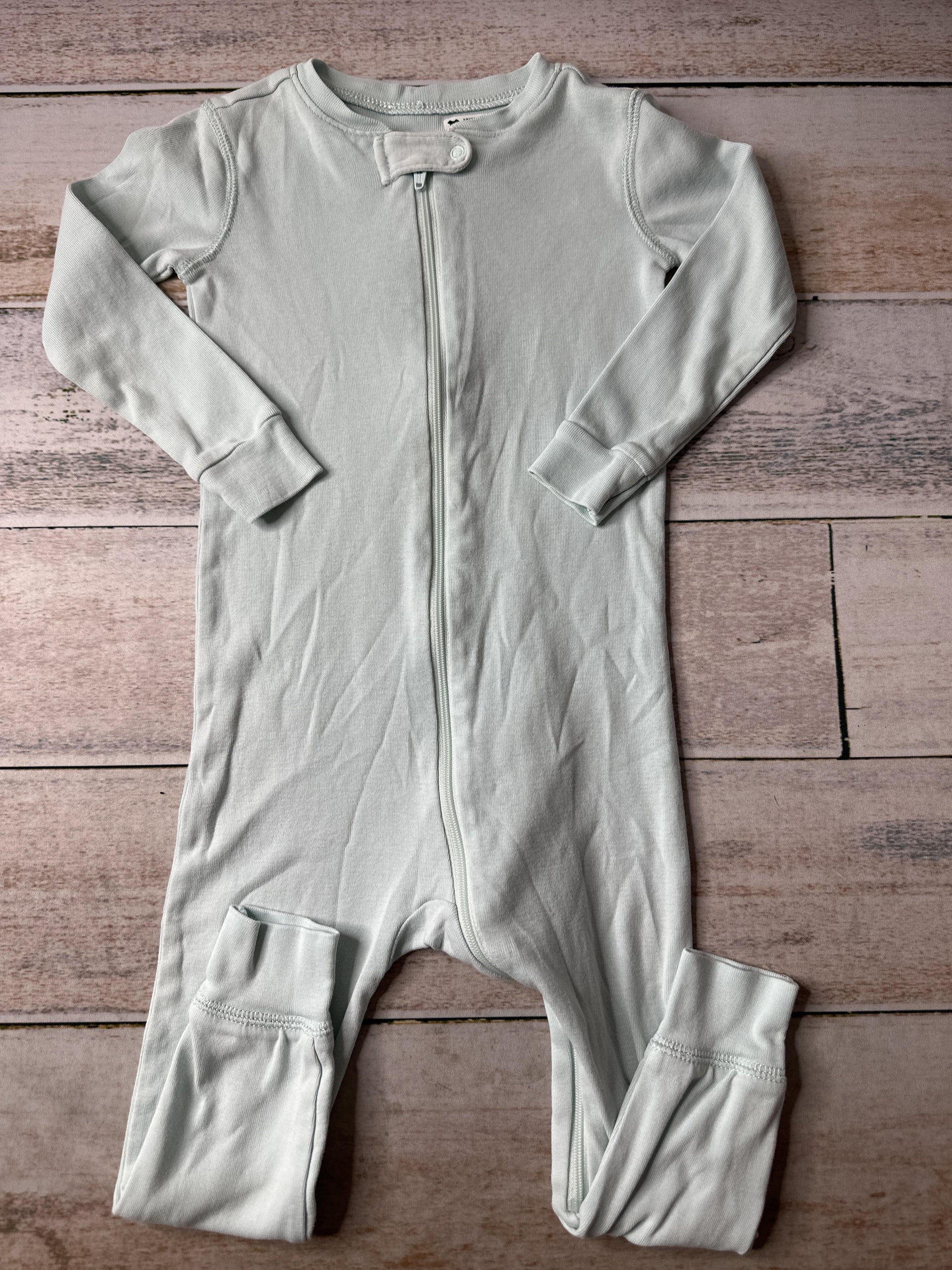 Primary Girls Light Blue Pajamas Size: 2T Light Blue