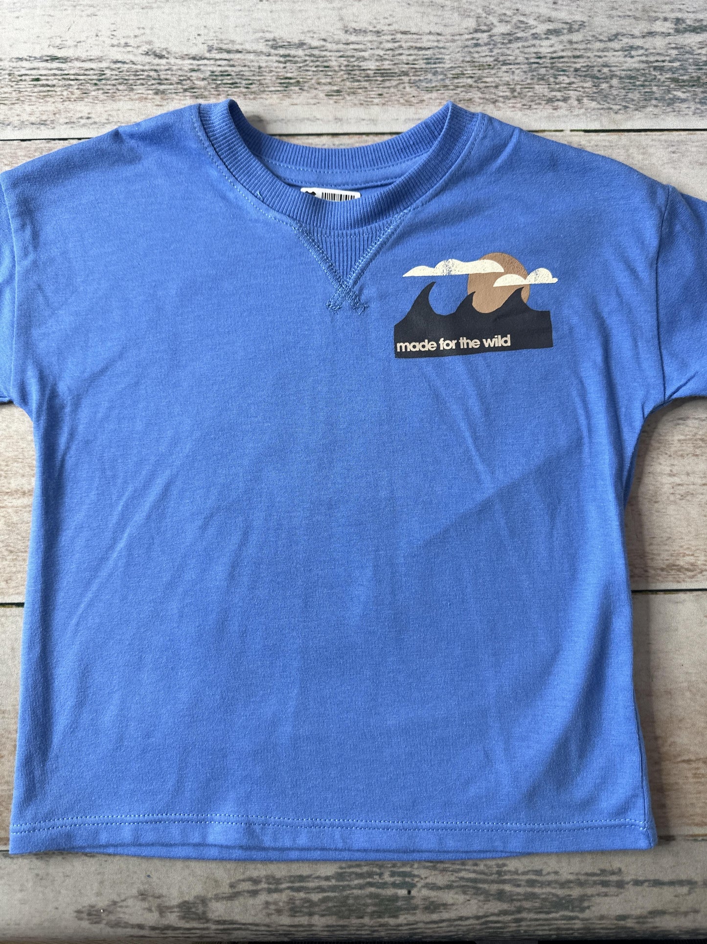 Grayson mini Unisex Light Blue T-Shirt Size: 3T Light Blue