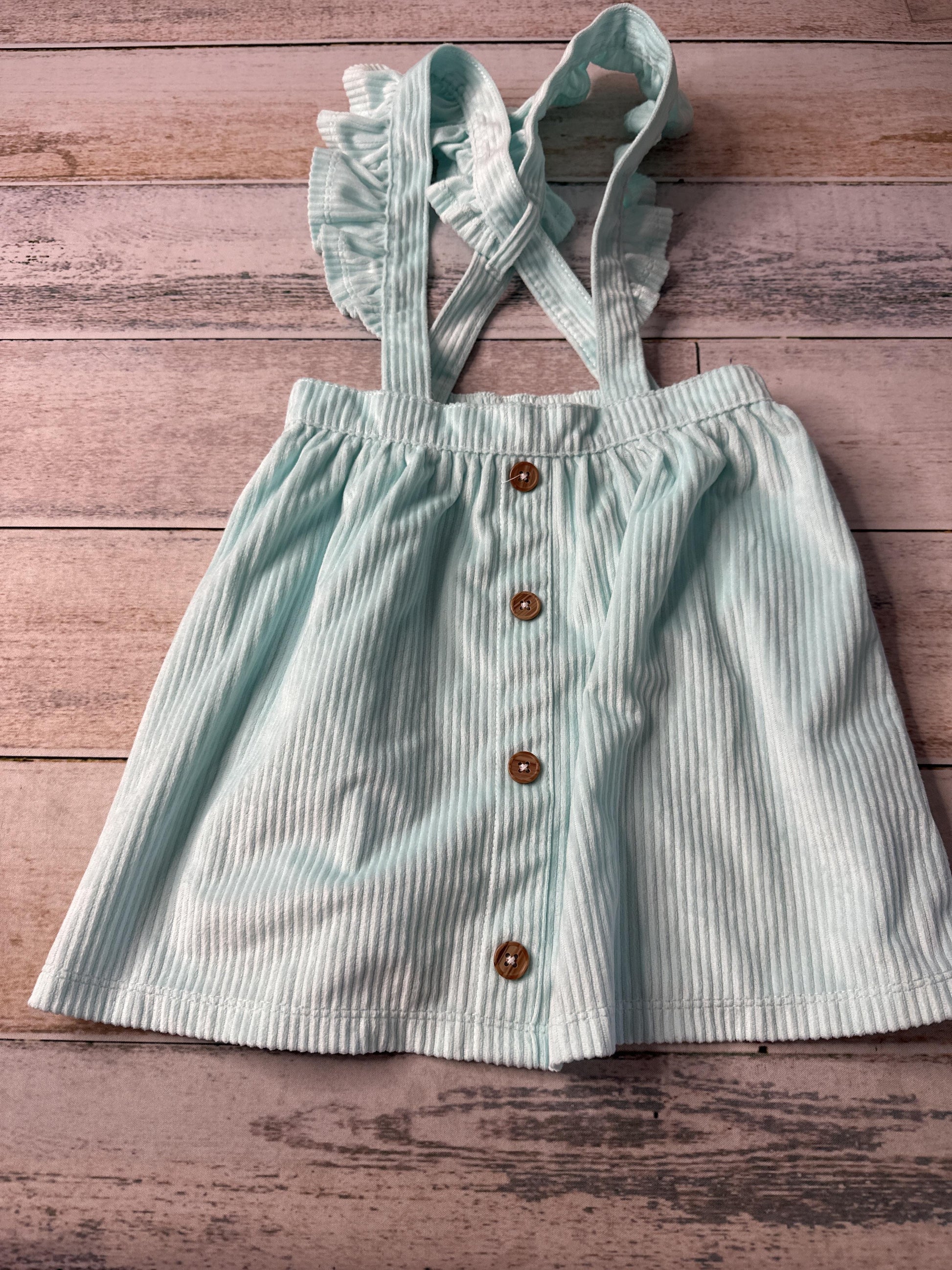 WonderNation Girls Light Blue Skirt Size: 5T Light Blue