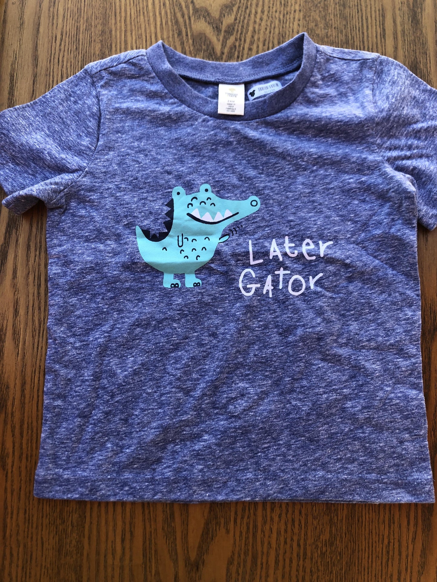 Tucker + Tate Unisex Light Blue T-Shirt Size: 18-24 months Light Blue