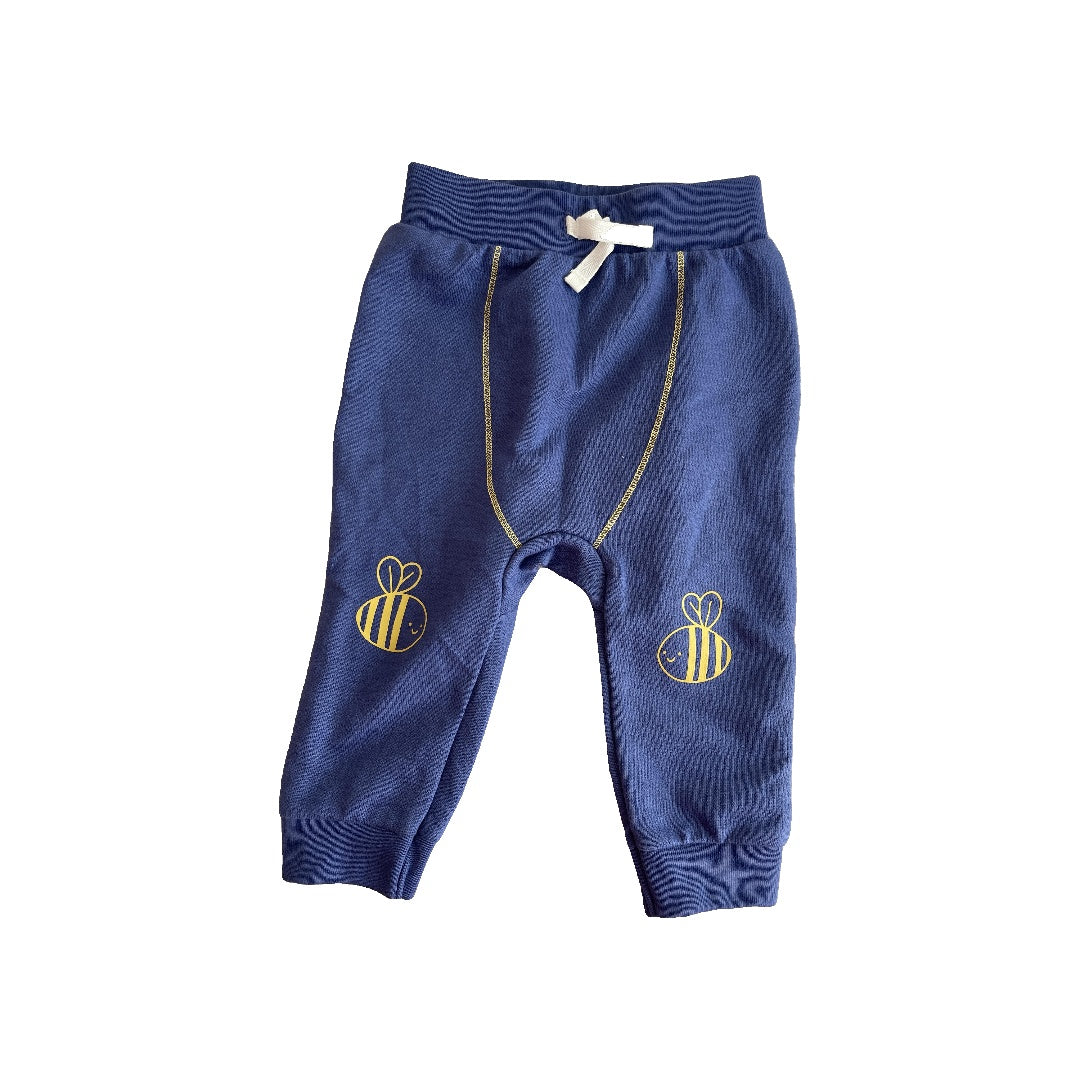 Cat & Jack Unisex Light Blue Pants Size: 6-9 months Light Blue
