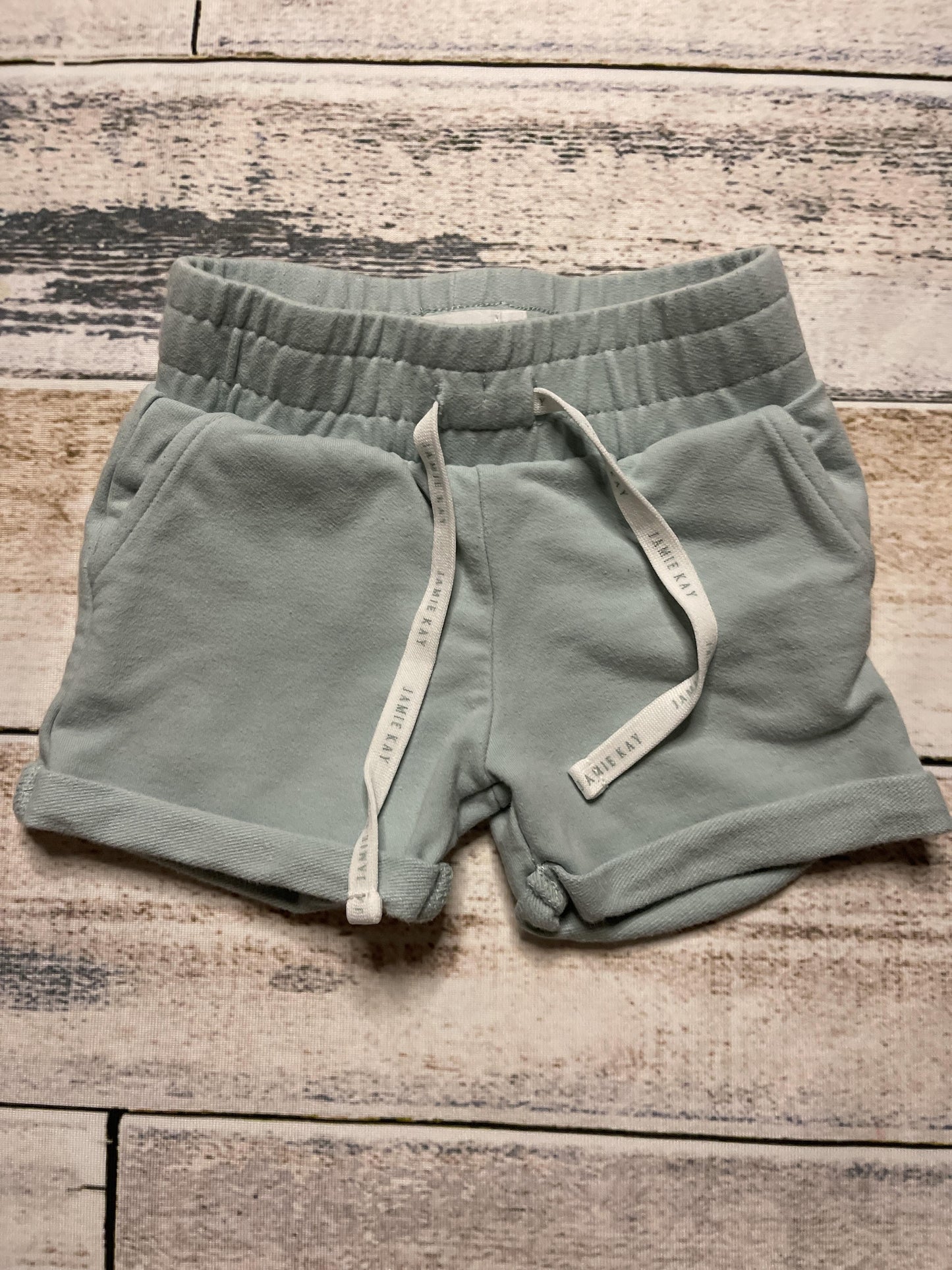 Jamie Kay Boys Light Blue Shorts Size: 12 months Light Blue