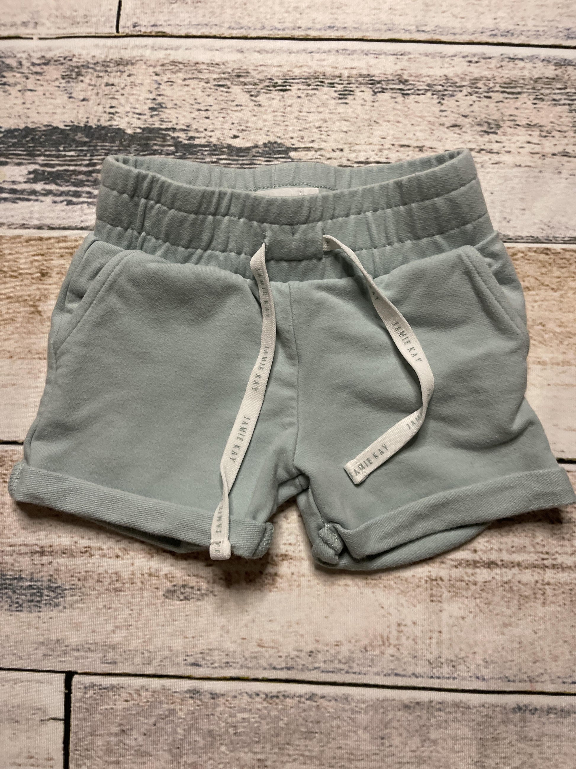Jamie Kay Boys Light Blue Shorts Size: 12 months Light Blue