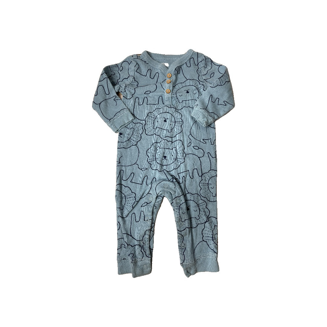 Carters Boys Light Blue Long Sleeve Outfit Size: 6 months Light Blue