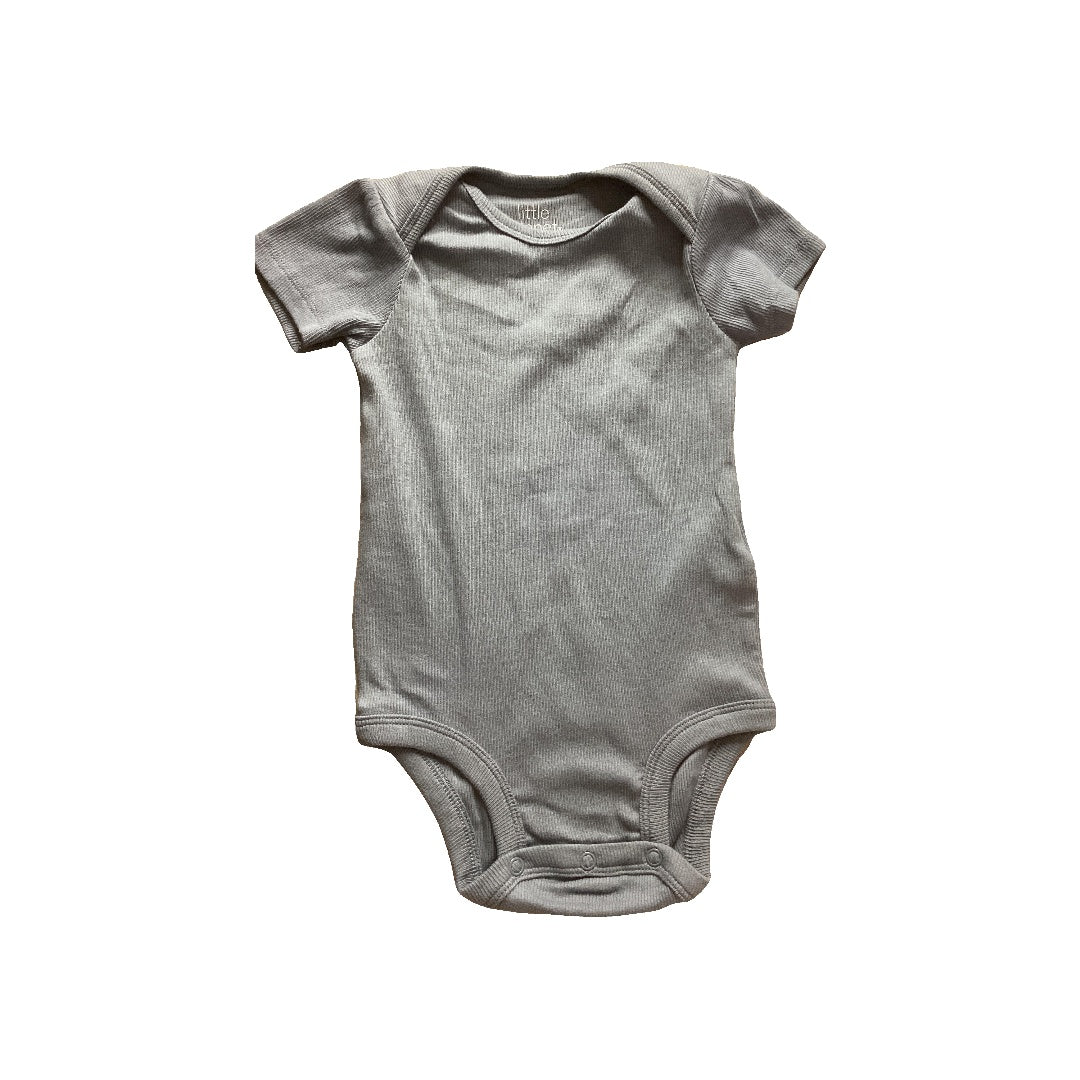 Unisex Light Blue Onesie Size: 12 months Light Blue