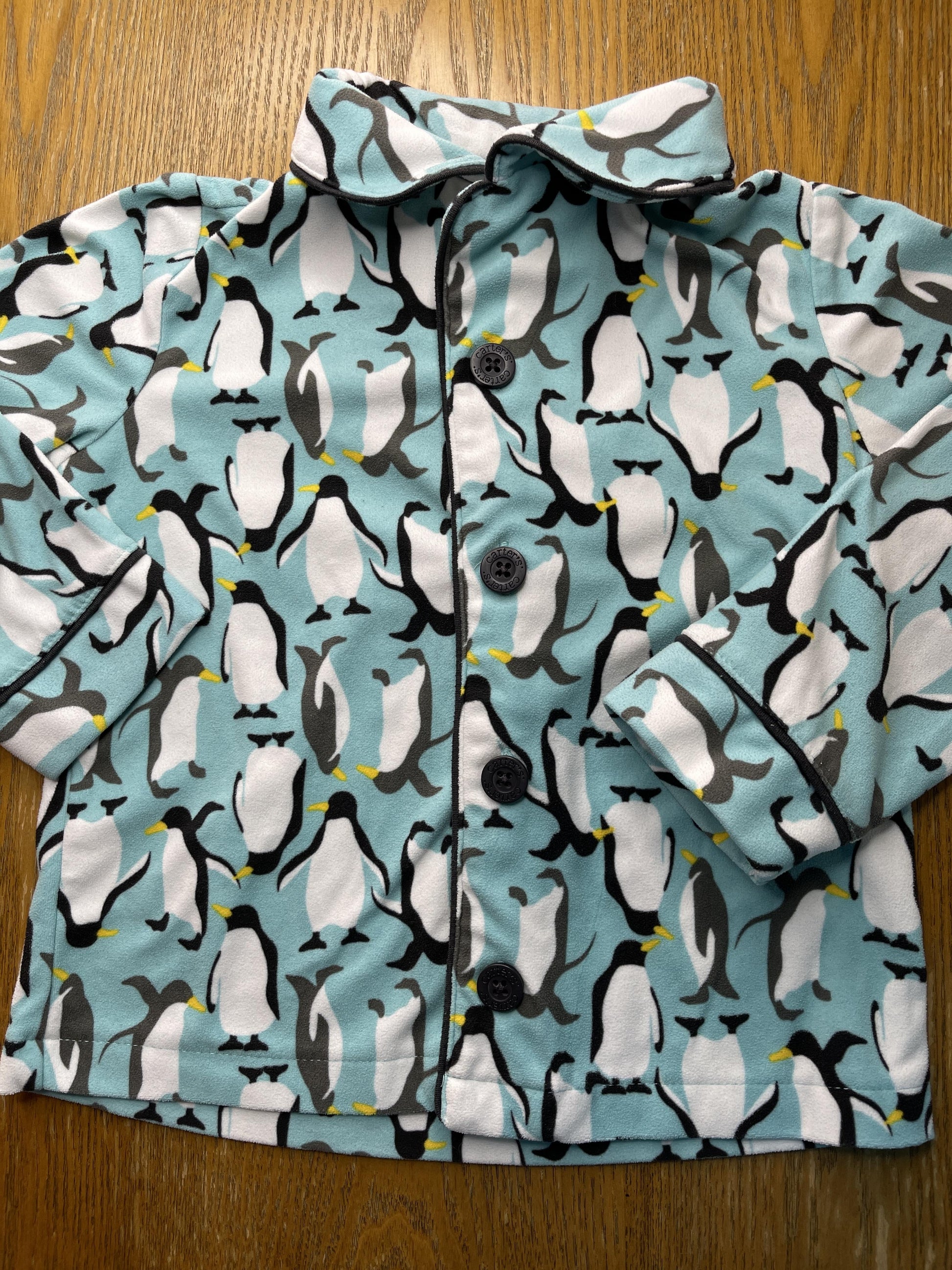 Carters Boys Light Blue Pajamas Size: 4T Light Blue