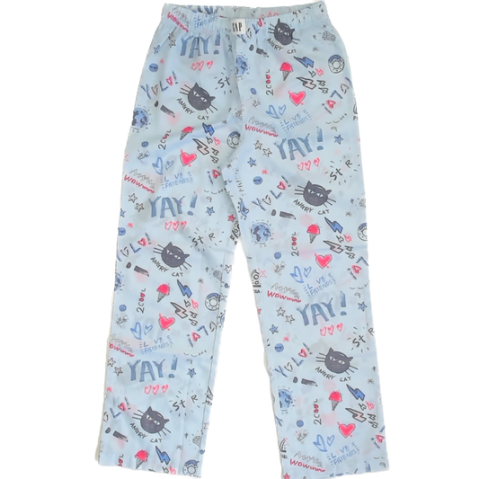 Gap Girls Light Blue Pajamas Size: 10 Years Light Blue
