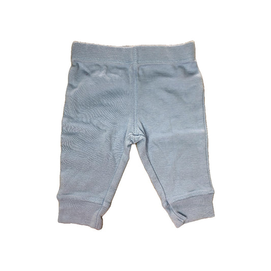 Leveret Unisex Light Blue Pants Size: 3 months Light Blue
