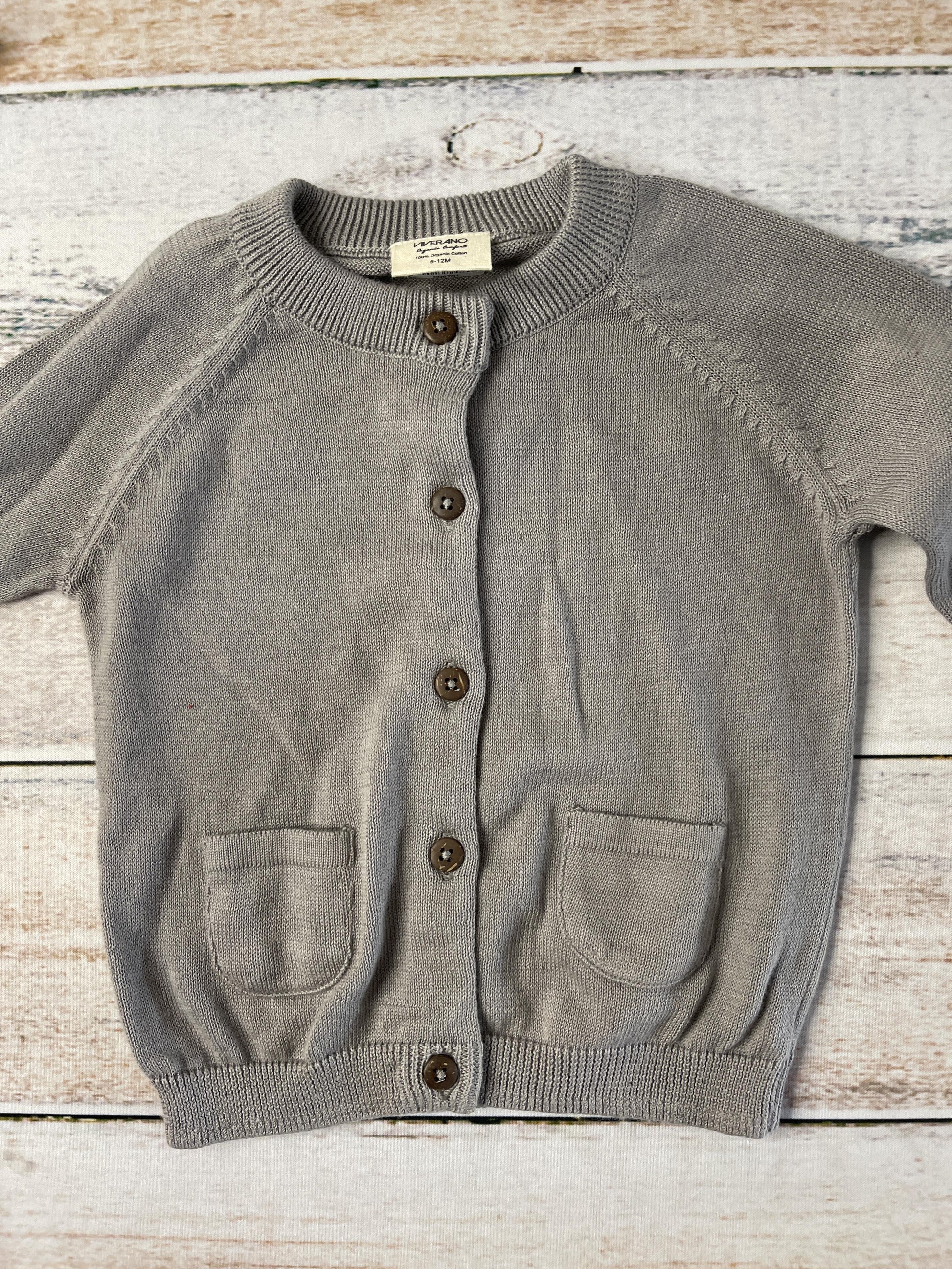 Viverano Boys Light Blue Sweater Size: 6-12 months Light Blue