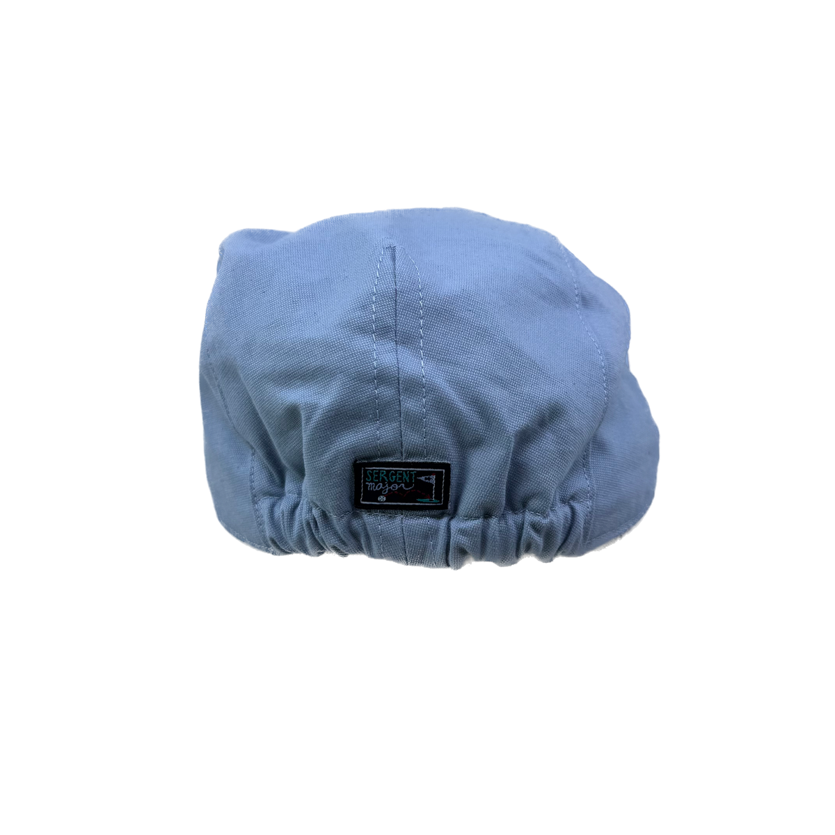 Sergent Major Boys Light Blue Sun Hat Size: 6-8 Years Light Blue